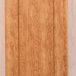 Outlet Elephant Schutting hardhout kempas Timber recht 14L (180 x 180 cm) v-groef schermdikte 3,9 cm