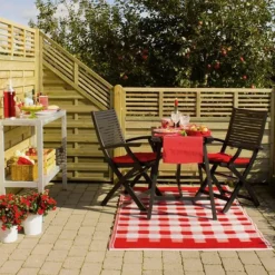 Plus Danmark Schutting met doorkijk vuren - Newline schuin groen geimpregneerd (90 x 180/110 cm) geschaafd