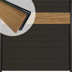 Sale C-Wood Schutting Mix & Match - Zelf samenstellen (180 x 180 cm)