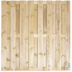 Sale Elephant Schutting verduurzaamd grenen (180 x 180 cm) schermdikte 3,9 cm