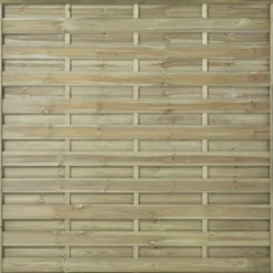 Best Plus Danmark Schutting vuren - Bergen recht groen geimpregneerd (180 x 180 cm)