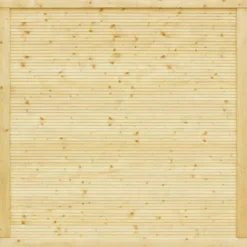 Online Smaragd Schutting vuren Design recht groen geïmpregneerd (180 x 180 cm)