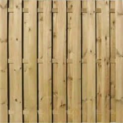 Online Elephant Schutting XL Grenen recht 17L rvs (200 x 200 cm) geschaafd schermdikte 3,9 cm