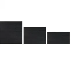 Plus Danmark Schutting zelfbouw vuren - serie Plus Plank - zwart