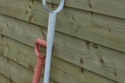 Plus Danmark Schutting zelfbouw vuren Plus Klink met glas (174 x 125 cm)