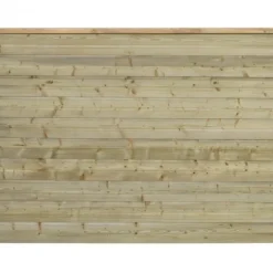 Online Plus Danmark Schutting zelfbouw vuren Plus Plank recht groen geïmpregneerd (174 x 129 cm)