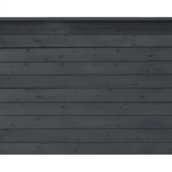 Online Plus Danmark Schutting zelfbouw vuren Plus Klink zwart (174 x 129 cm)