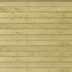 Clearance Plus Danmark Schutting zelfbouw vuren Plus Klink groen geimpregneerd (174 x 166 cm)