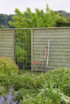 Clearance Plus Danmark Schutting zelfbouw vuren Plus Klink groen geimpregneerd (174 x 166 cm)