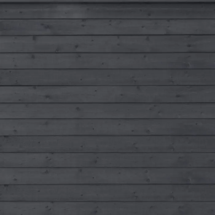 Online Plus Danmark Schutting zelfbouw vuren Plus Klink zwart (174 x 166 cm)