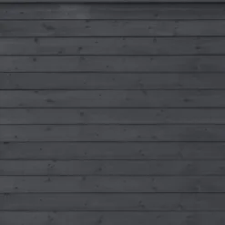 Outlet Plus Danmark Schutting zelfbouw vuren - serie Plus Klink - zwart