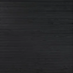 Online Plus Danmark Schutting zelfbouw vuren Plus Plank recht zwart (174 x 166 cm)