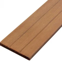 Discount Smaragd Schuttingplank hardhout Bankirai 1,6 x 14,5 cm geschaafd