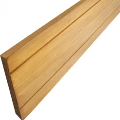 Clearance Elephant Schuttingplank hardhout bankirai 1,6 x 14,5 cm geschaafd v-groef