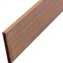 Hot Smaragd Schuttingplank hardhout keruing 1,6 x 14 cm geschaafd v-groef