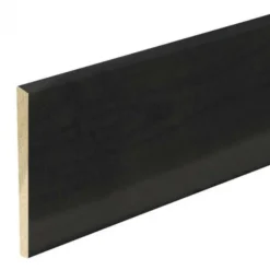 Discount Elephant Schuttingplank vuren 1,6 x 15 cm zwart gezaagd