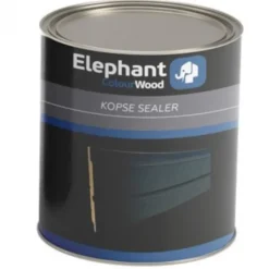 Outlet Elephant Sealer zwart - 1 liter
