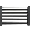 Sale C-Wood Shutter Modular - Aluminium met verstelbare lamellen - antraciet (90 x 60 cm)