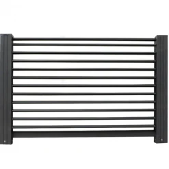 Sale C-Wood Shutter Modular - Aluminium met verstelbare lamellen - antraciet (90 x 60 cm)