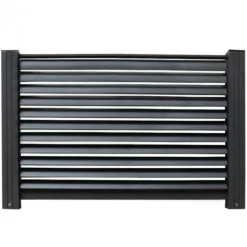 Sale C-Wood Shutter Modular - Aluminium met verstelbare lamellen - antraciet (90 x 60 cm)