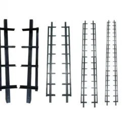 HomingXL Shutter systeem - Zwart gepoedercoat