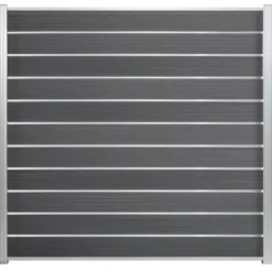 Clearance C-Wood Sierlijst Como/Garda blank aluminium 180 cm