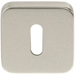 New Austria Sleutelrozet Forza - Curtis vierkant - PVD mat Nikkel
