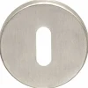 Clearance Austria Sleutelrozet Forza - Dacy rond - PVD mat nikkel