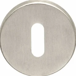 Clearance Austria Sleutelrozet Forza - Dacy rond - PVD mat nikkel