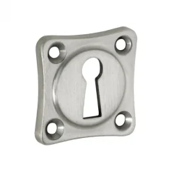 Online Austria Sleutelrozet Forza - Leviticus Vierkant - Mat Nikkel