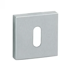 Best Austria Sleutelrozet Forza Benita vierkant | Mat RVS