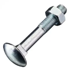 Discount HomingXL Slotbout inclusief moer verzinkt M8 x 20,0 cm (50 stuks)