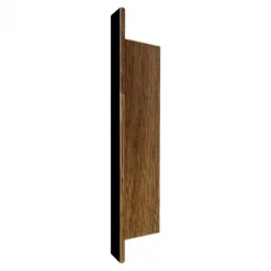 Discount Austria Slotklos hout zwart - smal