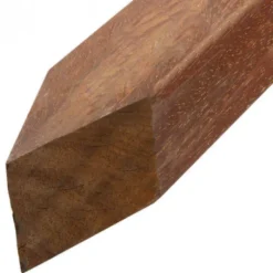 Clearance Smaragd Schutting set hardhout keruing Robuust recht 15L v-groef (5,74 meter)