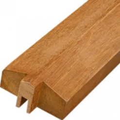 Discount Smaragd Zelfbouw schutting hardhout Bankirai dubbelzijdig rabat 180 x 180 cm geschaafd