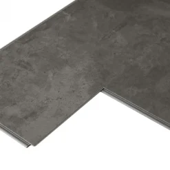 Online Stepwood SPC click vloer 6,5 mm - Beton grijs - 2,20 m2