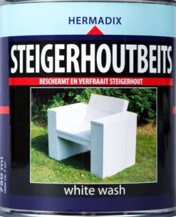 Outlet Hermadix Steigerbeits - White Wash 750ml