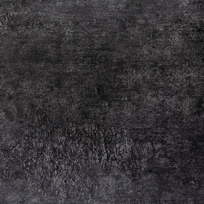 New Stepwood Traprenovatie set - rechte trap - 13 treden SPC toplaag Beton zwart incl. witte stootborden