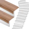 Clearance Stepwood Traprenovatie set - 1 kwart draai - 15 treden SPC toplaag Bruin eiken incl. witte stootborden