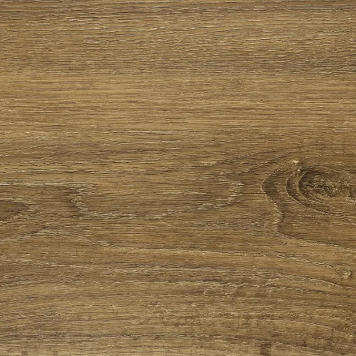 Hot Stepwood Traprenovatie set - rechte trap - 15 treden SPC toplaag Bruin eiken incl. witte stootborden