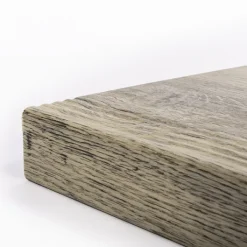 Discount Stepwood Traprenovatie set - 1 kwart draai - 16 treden SPC toplaag Rustiek eiken incl. stootborden