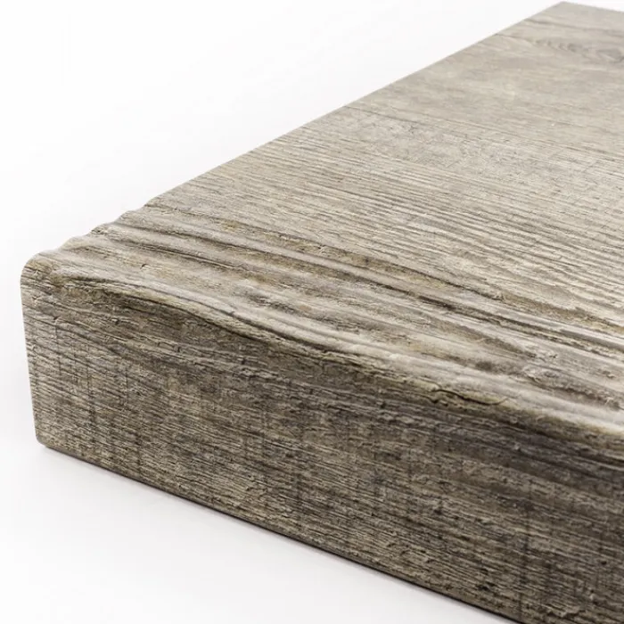 Discount Stepwood Traprenovatie set - rechte trap - 16 treden SPC toplaag Verweerd eiken