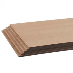 Clearance Stepwood Stootbord - Eiken fineer - 140 x 19,5 cm