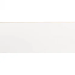 Online HomingXL Stootbord - Laminaat - Wit en Zwart - 140 x 19 cm