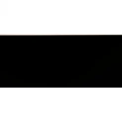 Online HomingXL Stootbord - Laminaat - Wit en Zwart - 140 x 19 cm