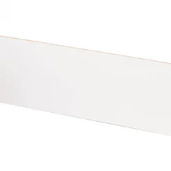 New HomingXL Stootbord - Laminaat - Wit en Zwart - 100 x 19 cm