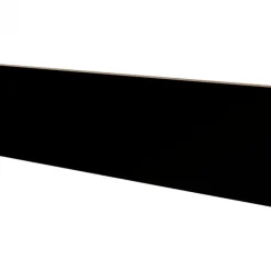 New HomingXL Stootbord - Laminaat - Wit en Zwart - 100 x 19 cm