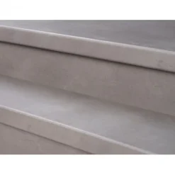 Clearance Ekostairs Stootbord - PVC - Basalt - 150 x 23 cm