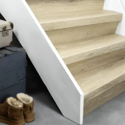 Outlet Ekostairs Stootbord - PVC toplaag - Andes - 150 x 23 cm