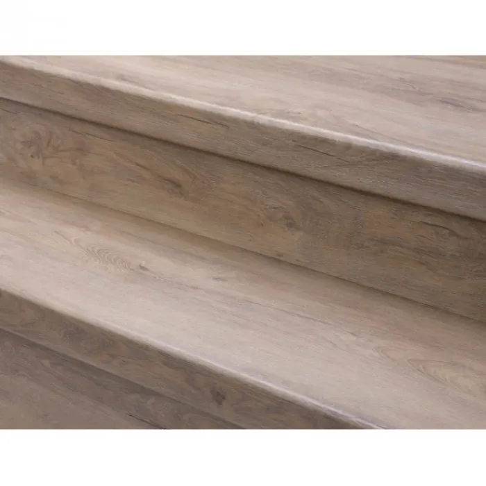 Online Stepwood Stootbord - PVC toplaag - Eik vergrijsd - 100 x 19 cm